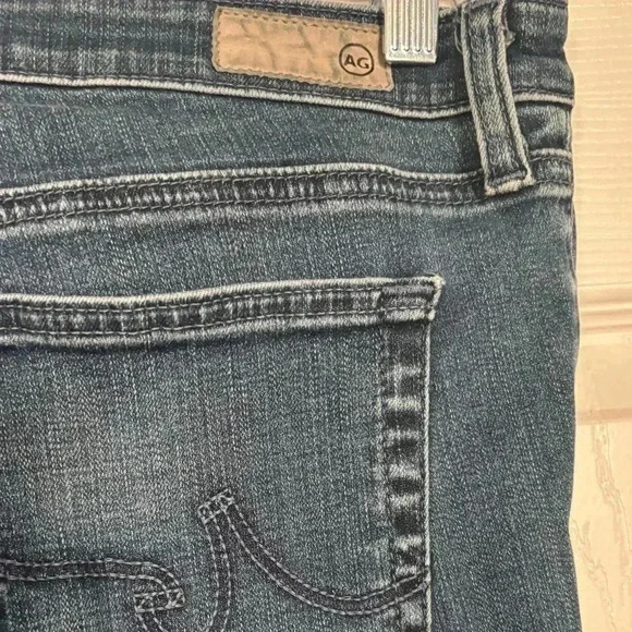 Adriano Goldschmied The Middi Mid Rise Legging Size 31 R. Medium Wash. - Picture 5 of 10